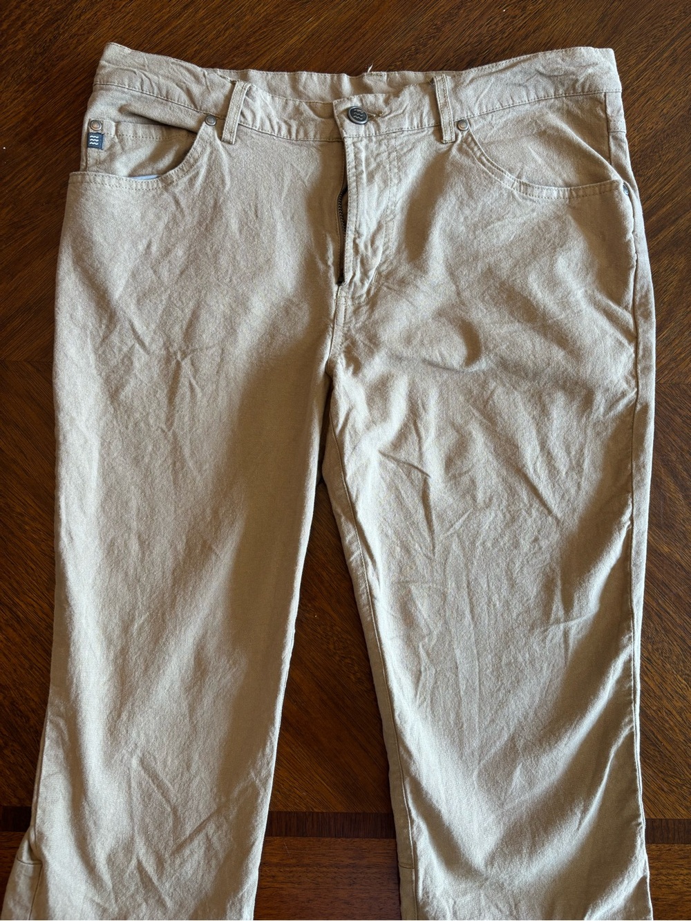 Free Fly Apparel Men's Chinos Khakis in Khaki Tan